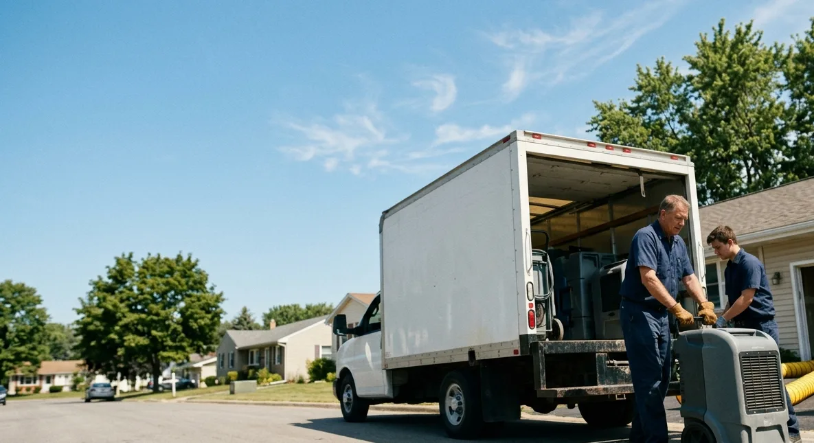 Water Damage Cleanup in Storden, MN near me